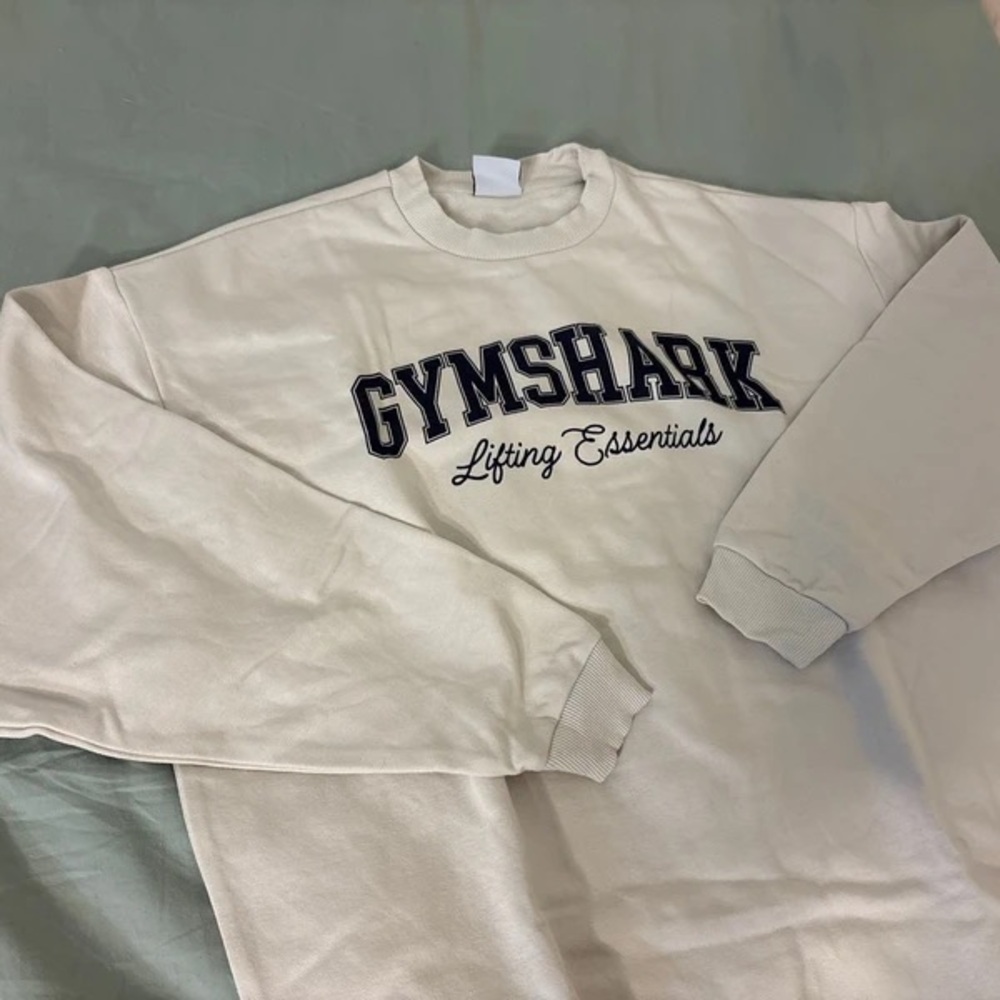 Gymshark Off-White Crewneck Sweatshirt